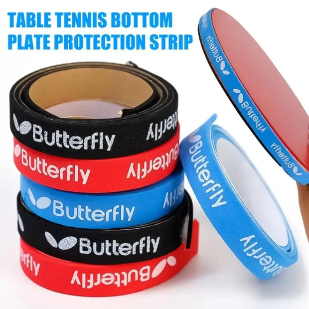 Table Tennis Racket Edge Tape Ping Pong Bat Protective Side Tape Protector Table Tennis Racket Protector Professional Accessory