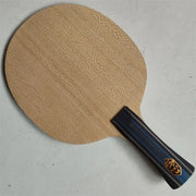 High Quality 5 Wood+2 Alc Table Tennis Racket Handmade 7-layer VIS Fan Alc Engraved Structure Base Plate