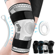 Sports Knee Pads for Knee Pain Meniscus Tear Injury Recovery with Side Stabilizers Patella Gel Knee Support Compression Sleeve