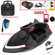 Smart 40 Points GPS Fishing Bait Boat GPS Auto Return RC Nesting Boat 2KG Loading 500M Distance Fixed Speed Cruise Bait Boat Toy