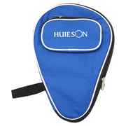 1PC 30x20cm Table Tennis Racket Bat Bag Black/blue Oxford Cloth Sponge Ping Pong Rackets Case For Blade Paddle Balls Storage