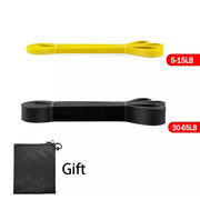 Resistance Bands Exercise elastic band Home Pilates Gym Equipment Sports Power Pull-Up Assist Band  bodybuilding accessories