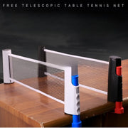 Portable Ping Pong Net Rack Anywhere Retractable Rack Replacement Quality Plastic Table Tennis Net Exercise Accessories