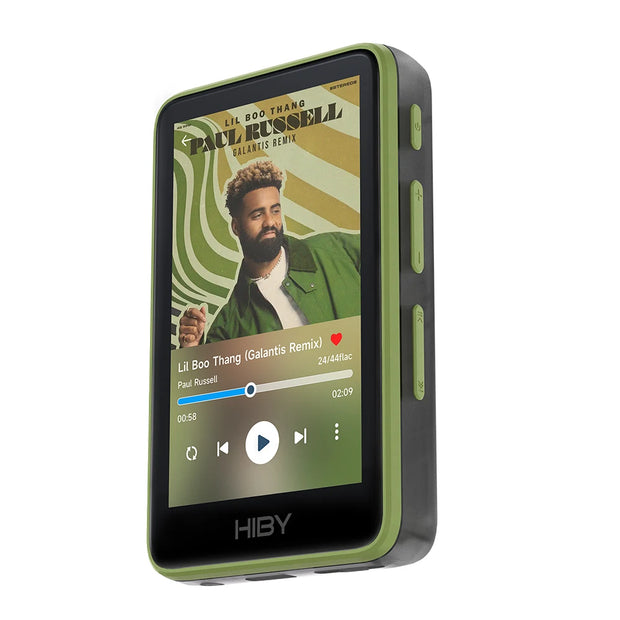 HiBy R1 HiFi Audio Music Player MP3 USB DAC WiFi Bluetooth 5.1 DSD256 PCM384kHz/32bit X1600E CS43131 MSEB Web Radio 3.5mm Output