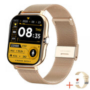 Smart Watch Women Bluetooth Call Watch Fashion Fitness Tracker Waterproof Sport Smart Clock New Ladies Men Smartwatch Woman 2023