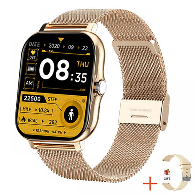 Smart Watch Women Bluetooth Call Watch Fashion Fitness Tracker Waterproof Sport Smart Clock New Ladies Men Smartwatch Woman 2023