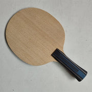 High Quality 5 Wood+2 Alc Table Tennis Racket Handmade 7-layer VIS Fan Alc Engraved Structure Base Plate