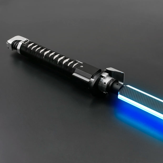 TXQSABER Replica Lightsaber Ronin Heavy Dueling Light Sword Matal Handle Colors Changing Smooth Swing Lasersword Toys for Adult