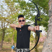 New Professional Straight Draw Bow 30-50 Lbs Powerful Hunting Archery Bow and Arrow Outdoor Hunting Shooting Outdoor Sports