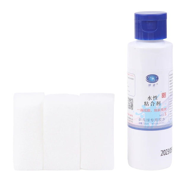 1Pc 100ML Ryukyu Blue Waterbased Glue 100ml Water Glue For Table Tennis Racket Ping Pong Accessories ITTF Approved