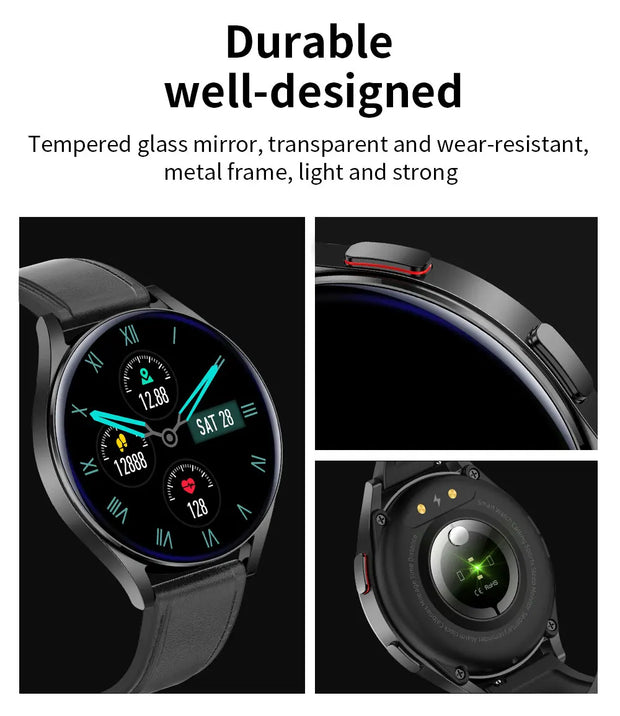 New Smartwatch 6 for Men HD Full Touch Blood Pressure Blood Oxygen Bluetooth Call Sports Smart Watch Men Women For Android IOS