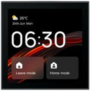 MOES Tuya WiFi 3.5-inch Smart Control Panel Screen 3 Relays 3 Physical Buttons IR Remote Control Bluetooth Sigmesh Hub Built-in