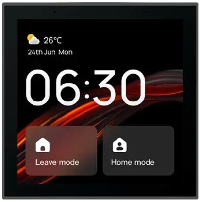 MOES Tuya WiFi 3.5-inch Smart Control Panel Screen 3 Relays 3 Physical Buttons IR Remote Control Bluetooth Sigmesh Hub Built-in