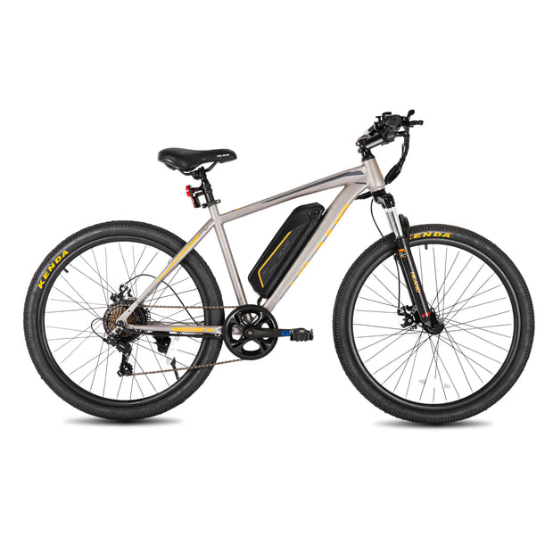 HILAND Electric Bike for Adults, 26 inch Electric Mountain Bicycle with Removable Battery, 500W 36V Motor, 7 speeds 20MPH Ebike