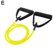 Resistance Bands with Handles Gym Weights Yoga Pull Rope Elastic Fitness Exercise Straps Band for Home Workout Strength Training