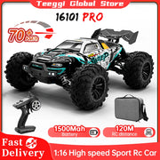 Teeggi 16101 /16102 PRO 1:16 70KM/H High Speed Drift Racing  SG116 MAX 4WD RC Car Off Road Car Monster Truck Toys For Kid Gift