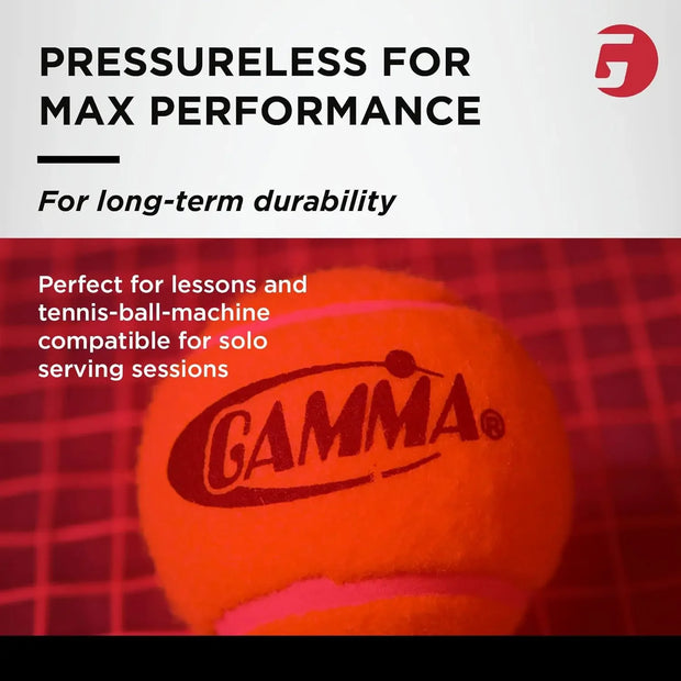 Sports Pressureless Tennis Balls Box, Bulk Tennis Balls, Premium Tennis Accessories, 18, 36, 48, 75 Sizes, Tennis Practice,