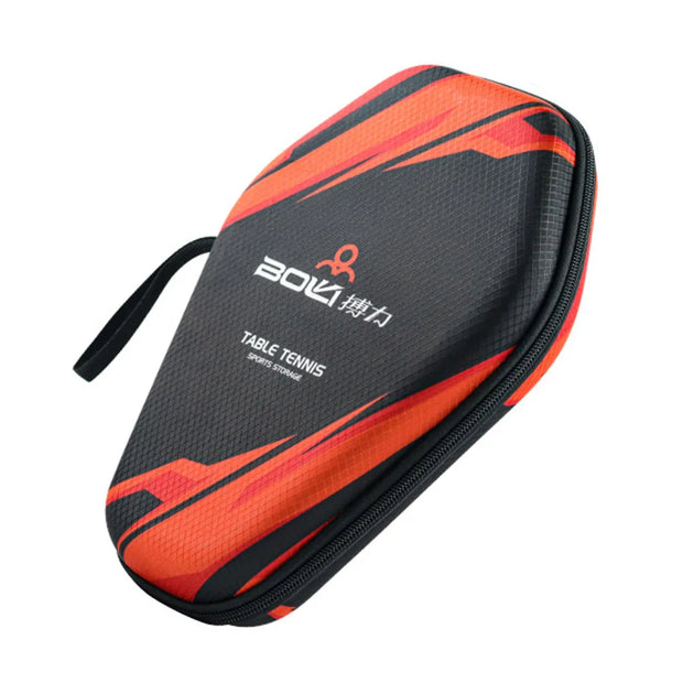 1pcs Table Tennis Racket Bags EVA Hard Shell Waterproof Dustproof Table Tennis Paddles Box Case Storage Bag