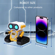 Kid's RC Wall-E Intelligent Robot Rabbit Gesture Sensing Simulation Robot Rabbit Lighting Music Remote Control Toy