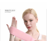 Unisex Wrist Guard Band Brace Support Carpal Tunnel Sprains Strain Gym Strap Sports Pain Relief Wrap Bandage Protective Gear