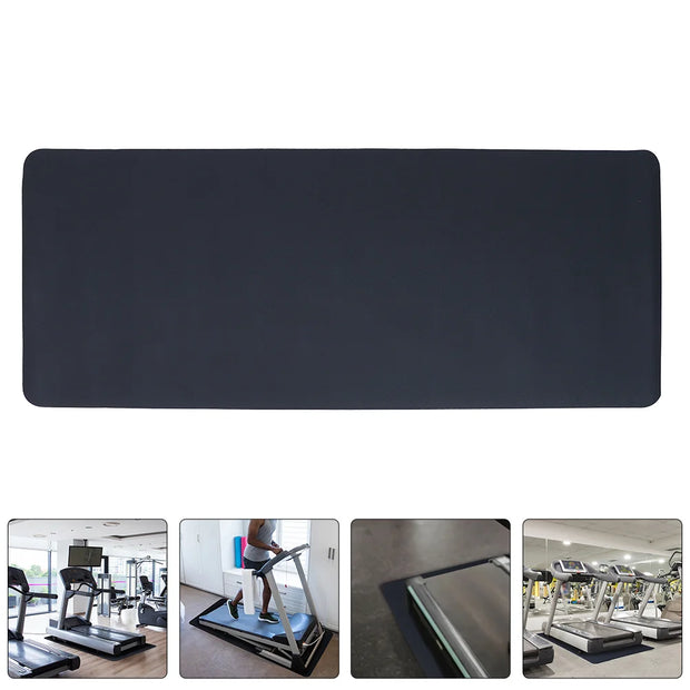 Flooring Treadmill Mat Hardwood Floors Nbr Mats Gym Carpet Workout Pad Exercise Bike