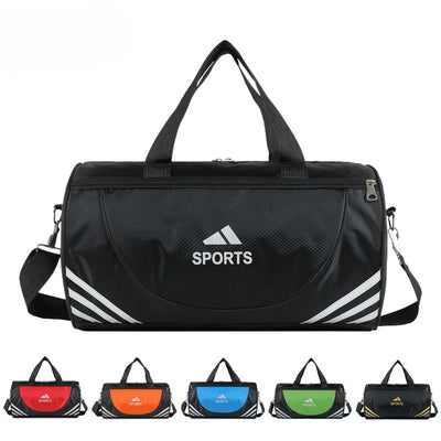 Waterproof Nylon Gym Bags Outdoor Yoga Sports Training Handbag Men Women Fitness Travel Storage Crossbody Sport Bags