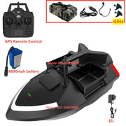 Smart 40 Points GPS Fishing Bait Boat GPS Auto Return RC Nesting Boat 2KG Loading 500M Distance Fixed Speed Cruise Bait Boat Toy