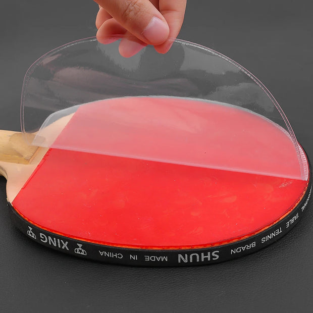 2/10/20PCS Table Tennis Protective Film Un-sticky Film Ping Pong Bat Protector Accessories Table Tennis Rubber Protective Film