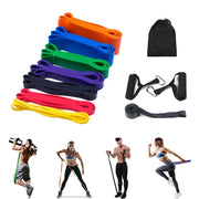 Latex Stretch Resistance Band Expander Elastic Bands For Sport Pull Up Assistance Band Home Workout Pilates Gym Equipment