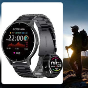 2024 New Smart Watch Men Full Touch Screen Sport Fitness Watch IP67 Waterproof Bluetooth For Android ios smartwatch Men+box