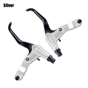 1Pair MTB Mountain Bike Cycling Brake Levers V/Disc Brake Lever Ultralight Aluminum Alloy Bicycle BMX Brake Handle