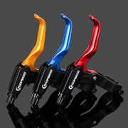 1Pair MTB Mountain Bike Cycling Brake Levers V/Disc Brake Lever Ultralight Aluminum Alloy Bicycle BMX Brake Handle