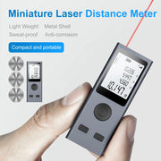 30M/50M Mini Smart Laser Distance Meter Measure Infrared Rangefinder USB Rechargeable Portable Handheld Laser Range Finder Tools