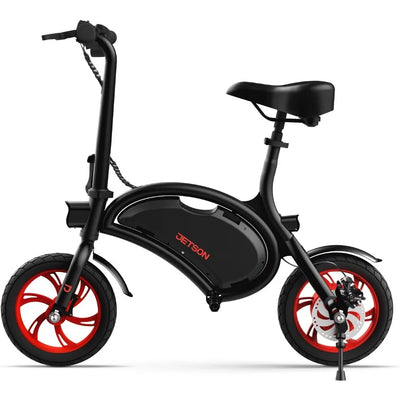 Bolt Folding Electric Ride-On Bike, Easy-Folding, Built-in Carrying Handle, Twist Throttle, Up to 15.5 MPH, Ages 13+