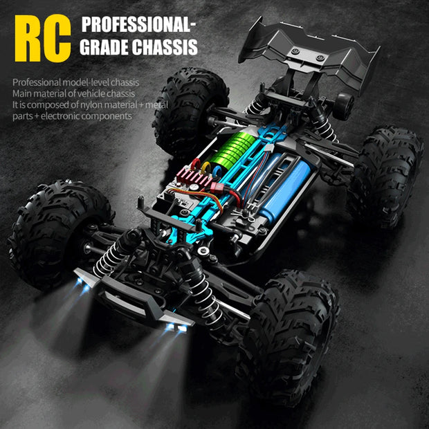 Teeggi 16101 /16102 PRO 1:16 70KM/H High Speed Drift Racing  SG116 MAX 4WD RC Car Off Road Car Monster Truck Toys For Kid Gift