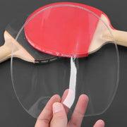 2/10Pcs Ping Pong Racket Protective Film Sticky Transparent Maintenance Cover Table Tennis Racket Rubber Protection Film Tool