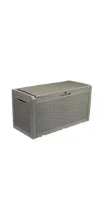 XXL 230 Gallon Large Outdoor Storage Deck Box for Patio Furniture, Outdoor Cushions, Garden Tools and Sports/Pools Equi