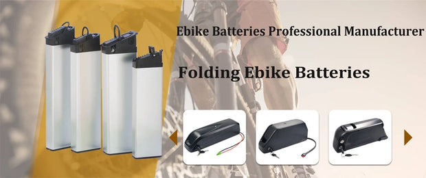 City Bike Rear Rack Bike Ebike Battery 24V 36V 8.8Ah 10Ah 10.4Ah 12Ah 12.8Ah 14Ah 15Ah 17.5Ah for E-200 Ezego Folding E-bike