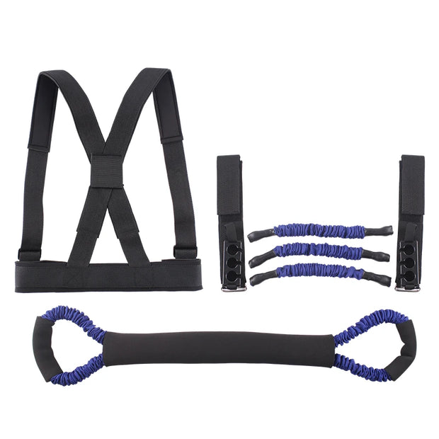 Multifunctional Resistance Bands for Training, Boxing Exercise Booster, Home Gym, Stretching Band