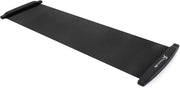 Slide Board Mat for Exercise 6’ with End Stops, Booties & Carrying Bag for Low-Impact Indoor Home Workouts and Sports Training