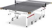 Rally TL - Professional MDF Indoor Table Tennis Table w/Quick Clamp Ping Pong Net & Post Set - 10 Minute Easy Assembly - C