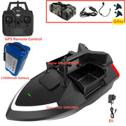 Smart 40 Points GPS Fishing Bait Boat GPS Auto Return RC Nesting Boat 2KG Loading 500M Distance Fixed Speed Cruise Bait Boat Toy