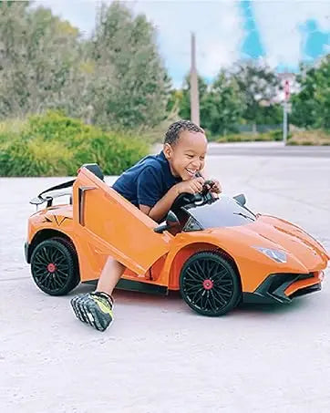 Driving Mode (Steering Wheel/Joystick) Ride On Bumper Car for Kids & Toddlers 1.5-6 Year Old DIY Sticker Baby Bumping Toy Gifts