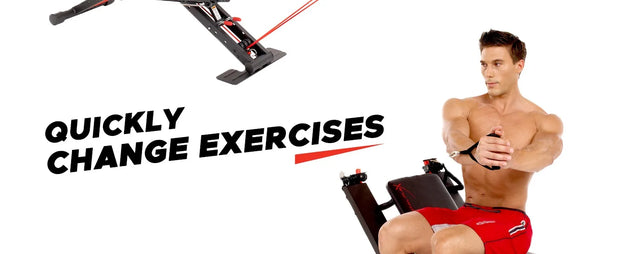 Compact Design, Home Gym, Exercises, Workout Equipment, Fitness Equipment