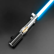 Anakin Lightsaber Proffie 2.2 Soundboard Smooth Swing Metal Handle With LED Strip Blade SD Card Skywalker Replica Cosplay Toys