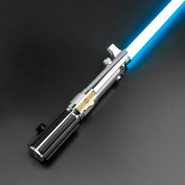 Anakin Lightsaber Proffie 2.2 Soundboard Smooth Swing Metal Handle With LED Strip Blade SD Card Skywalker Replica Cosplay Toys