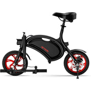 Bolt Folding Electric Ride-On Bike, Easy-Folding, Built-in Carrying Handle, Twist Throttle, Up to 15.5 MPH, Ages 13+