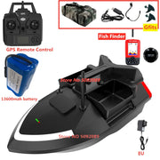 Smart 40 Points GPS Fishing Bait Boat GPS Auto Return RC Nesting Boat 2KG Loading 500M Distance Fixed Speed Cruise Bait Boat Toy