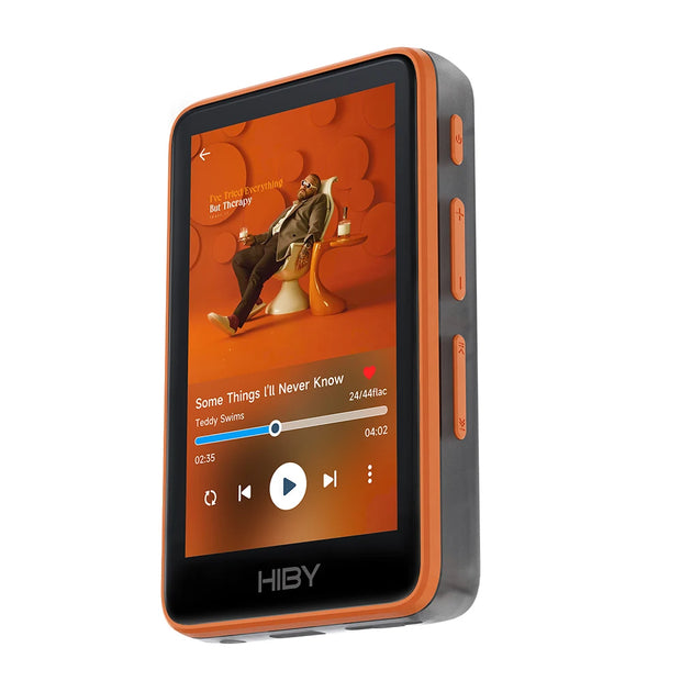 HiBy R1 HiFi Audio Music Player MP3 USB DAC WiFi Bluetooth 5.1 DSD256 PCM384kHz/32bit X1600E CS43131 MSEB Web Radio 3.5mm Output