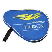 1PC 30x20cm Table Tennis Racket Bat Bag Black/blue Oxford Cloth Sponge Ping Pong Rackets Case For Blade Paddle Balls Storage